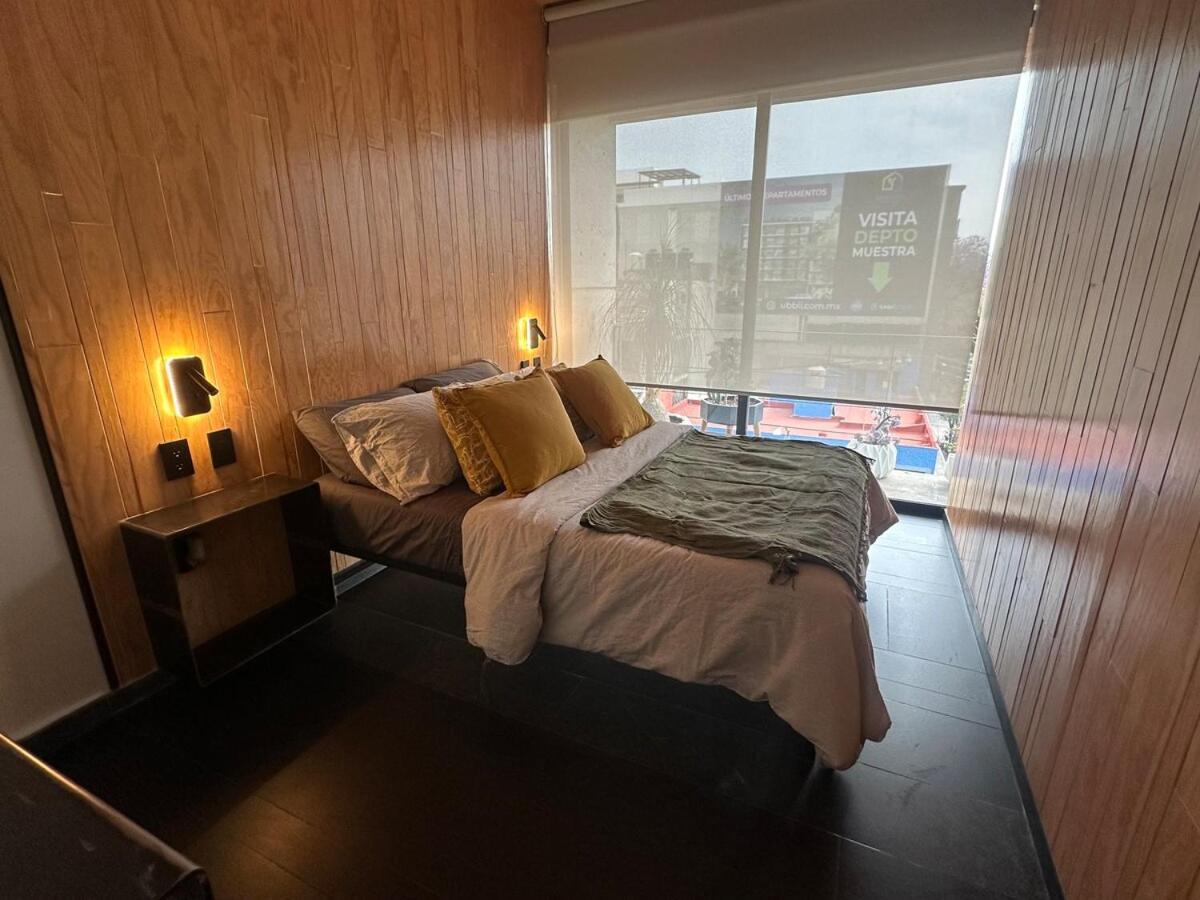 With Balcony In The Heart Of The Apartment