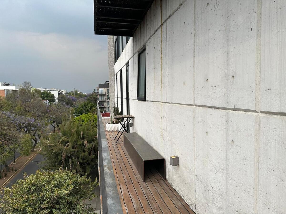 With Balcony In The Heart Of The *